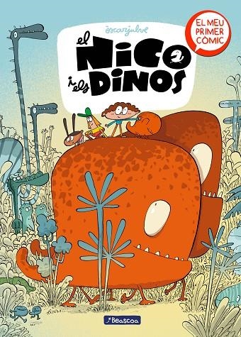 EL NICO I ELS DINOS (EL NICO I ELS DINOS 1) | 9788448865726 | JULVE, ÒSCAR