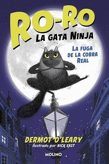 RO-RO, LA GATA NINJA 1 - LA FUGA DE LA COBRA REAL | 9788427234666 | O'LEARY, DERMOT