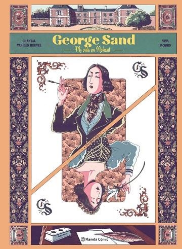 GEORGE SAND | 9788411404747 | HEUVEL, CHANTAL VAN DEN / JACQMIN, NINA