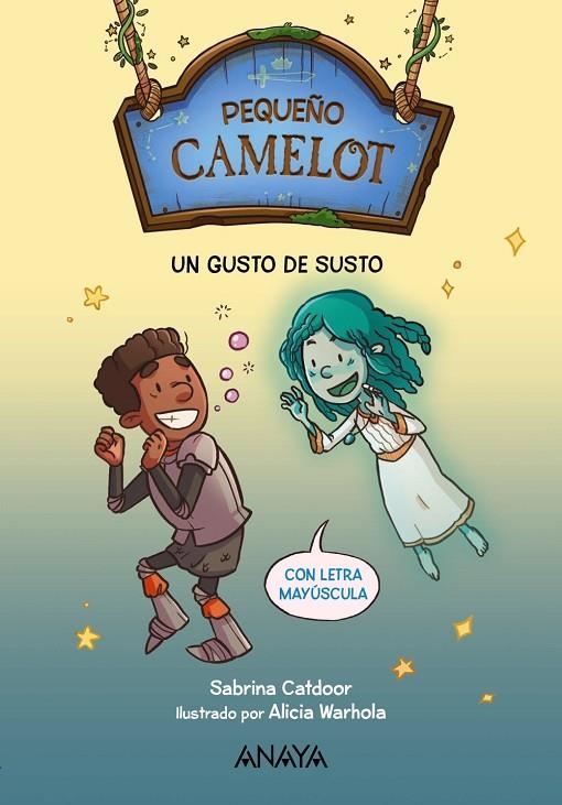 PEQUEÑO CAMELOT: UN GUSTO DE SUSTO | 9788414335284 | CATDOOR, SABRINA