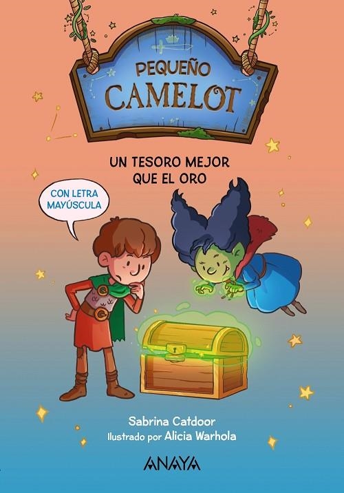 PEQUEÑO CAMELOT: UN TESORO MEJOR QUE EL ORO | 9788414335307 | CATDOOR, SABRINA