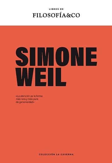 SIMONE WEIL | 9788417786823 | WEIL, SIMONE