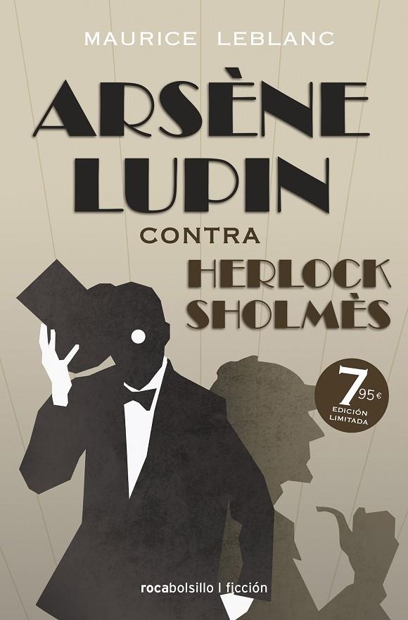 ARSÈNE LUPIN CONTRA HERLOCK SHOLMÈS | 9788418850981 | LEBLANC, MAURICE