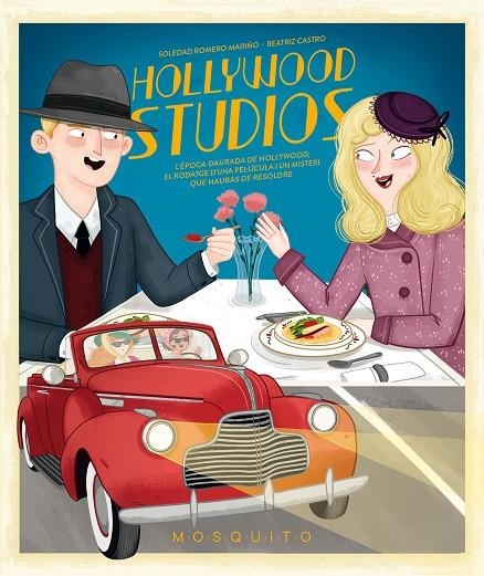 HOLLYWOOD STUDIOS | 9788419095411 | ROMERO MARIÑO, SOLEDAD