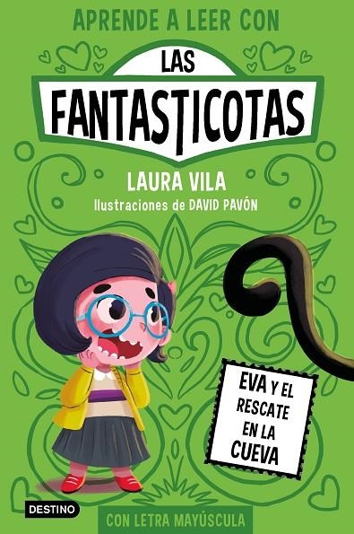 APRENDE A LEER CON LAS FANTASTICOTAS 4. EVA Y EL RESCATE EN LA CUEVA | 9788408273080 | VILA, LAURA