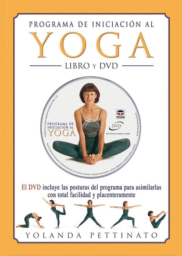 YOGA, PROGRAMA DE INICIACION AL | 9788479026059