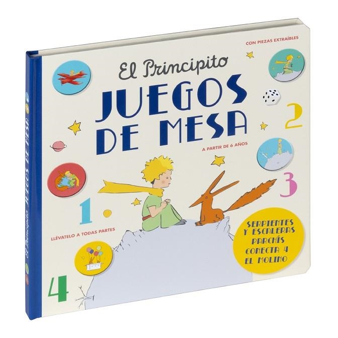 EL PRINCIPITO - JUEGOS DE MESA | 9788411503785 | ANTOINE DE SAINTEXUPERY