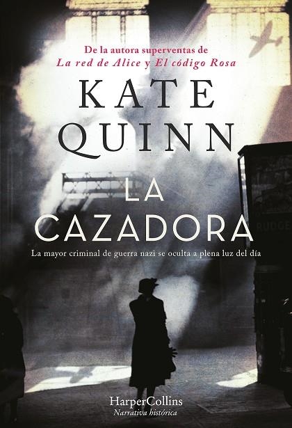 LA CAZADORA | 9788491397717 | QUINN, KATE