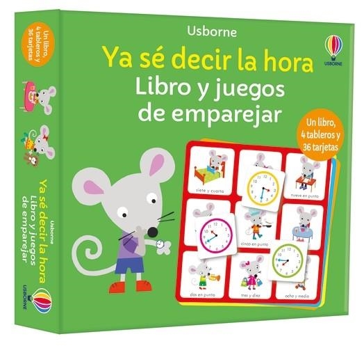 APRENDO A DECIR LA HORA LIBRO JUEG EMPAR | 9781805313854 | NOLAN, KATE