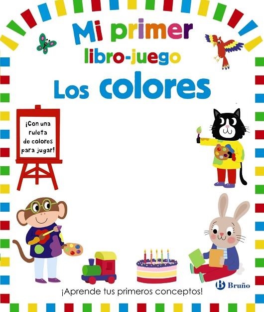 MI PRIMER LIBRO-JUEGO. LOS COLORES | 9788469668863 | AA VV