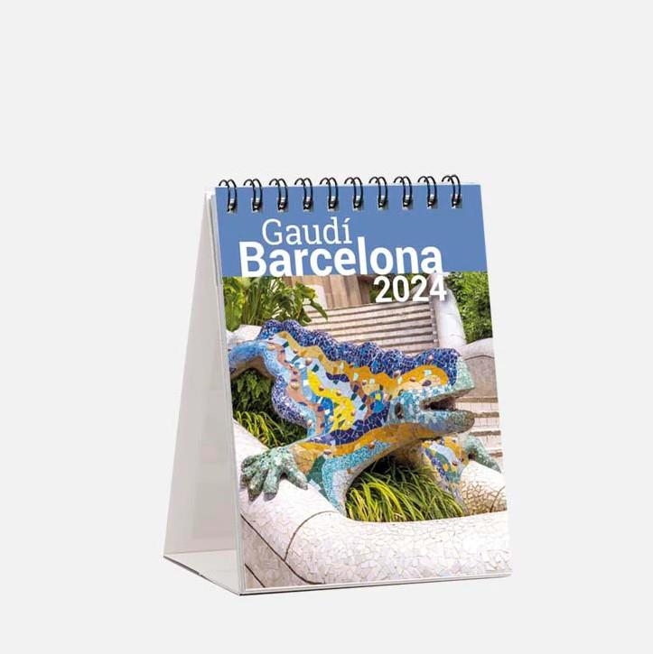 CALENDARI 2024 MINI 9X12 GAUDI | 8424455240422