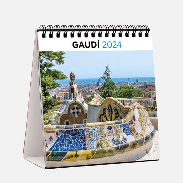 CALENDARI 2024 QUADRAT 14X15 GAUDI | 8424455240835