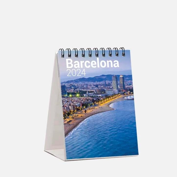 CALENDARI 2024 MINI 9X12 BARCELONA | 8424455240385