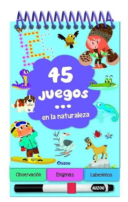 45 JUEGOS... EN LA NATURALEZA | 9791039522601 | DESCONOCIDO