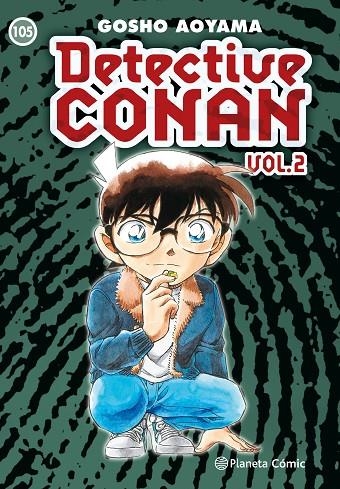 DETECTIVE CONAN II Nº 105 | 9788411402286 | AOYAMA, GOSHO