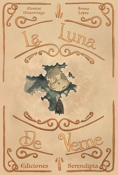 LA LUNA DE VERNE | 9788419793027 | MONTSE MAZORRIAGA / ARNAU LÓPEZ