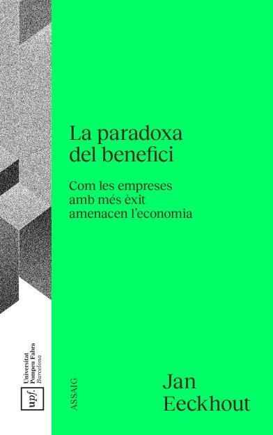 LA PARADOXA DEL BENEFICI - CAT | 9788488042934 | EECKHOUT, JAN