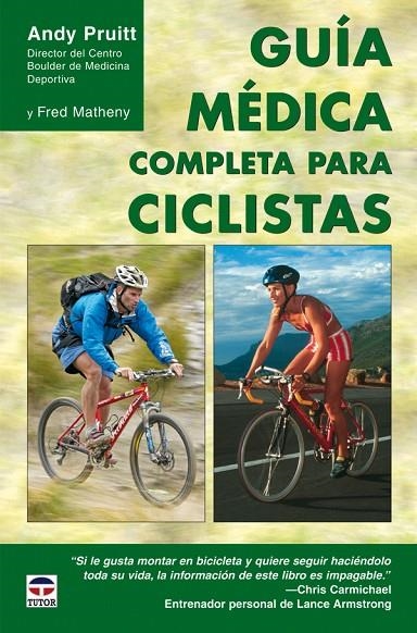 GUIA MEDICA COMPLETA PARA CICLISTAS | 9788479026806 | PRUITT, ANDREW L.