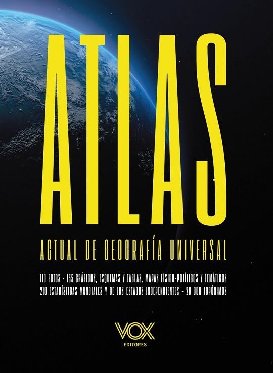 ATLAS ACTUAL DE GEOGRAFÍA UNIVERSAL VOX | 9788499744094 | VOX EDITORIAL