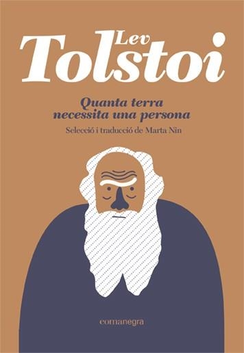 QUANTA TERRA NECESSITA UNA PERSONA (TAPA TOVA) | 9788419590398 | TOLSTOI, LEV