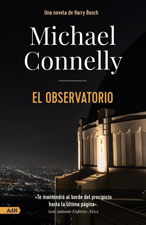 EL OBSERVATORIO [ADN] | 9788411481663 | CONNELLY, MICHAEL