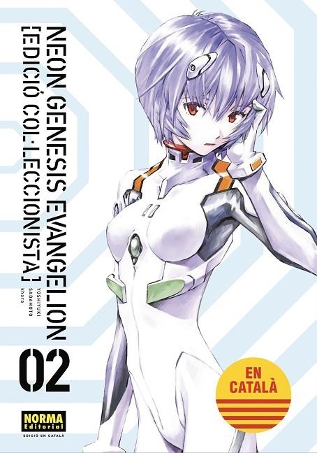 NEON GENESIS EVANGELION 02. CAT ED. COL·LECCIONISTA | 9788467959949 | SADAMOTO, YOSHIYUKI / KHARA