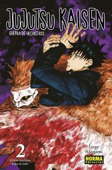 JUJUTSU KAISEN 02  | 9788467961126 | GEGE AKUTAMI