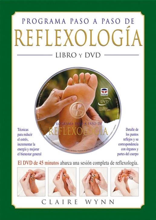 PROGRAMA PASO A PASO DE REFLEXOLOGIA +DVD | 9788479026813 | WYNN, CLAIRE
