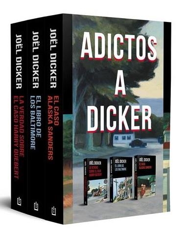 (PACK).ADICTOS A DICKER | 9788466373159 | DICKER, JOEL