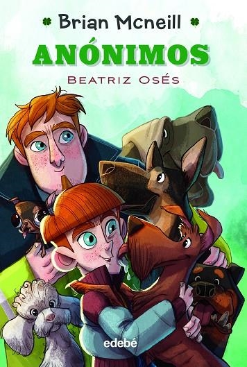 BRIAN MCNEILL 4: ANÓNIMOS | 9788468363806 | OSÉS GARCÍA, BEATRIZ