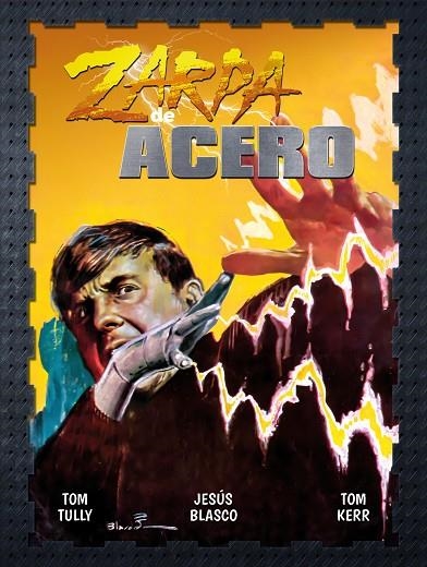 ZARPA DE ACERO 5 | 9788419740434 | KERR, TOM/ TULLY, TOM/ BLASCO, JESÚS