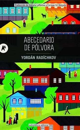 ABECEDARIO DE PÓLVORA | 9788415509899 | RADÍCHKOV, YORDÁN