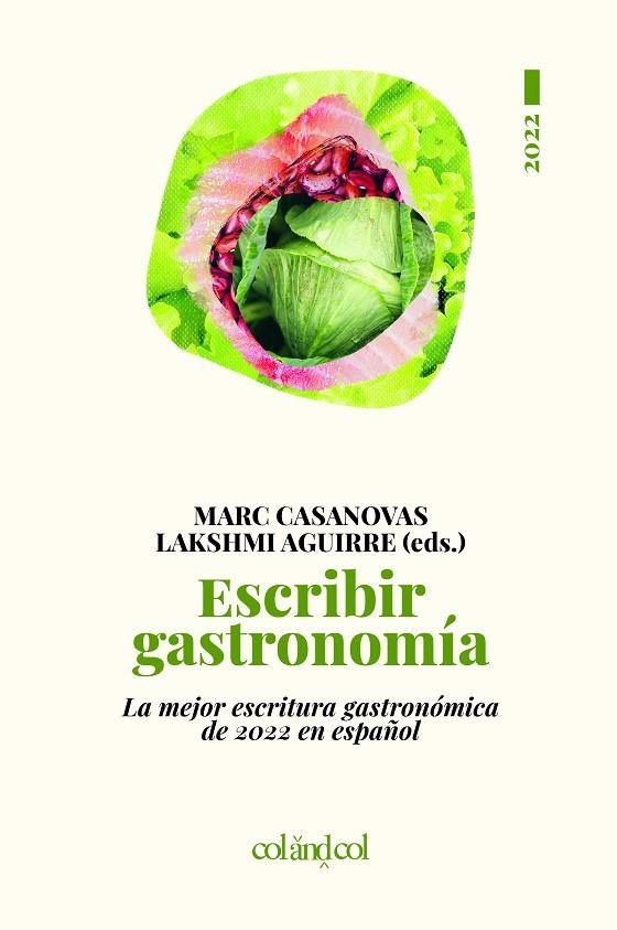 ESCRIBIR GASTRONOMÍA | 9788419483270 | CASANOVAS MARC