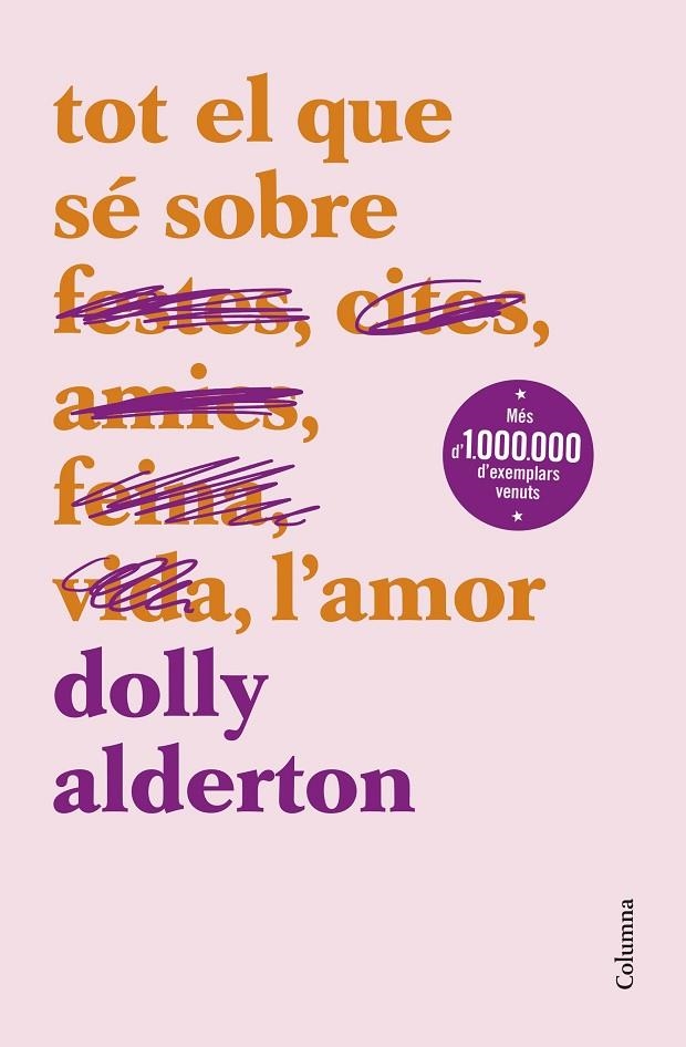 TOT EL QUE SÉ SOBRE L'AMOR | 9788466430777 | ALDERTON, DOLLY