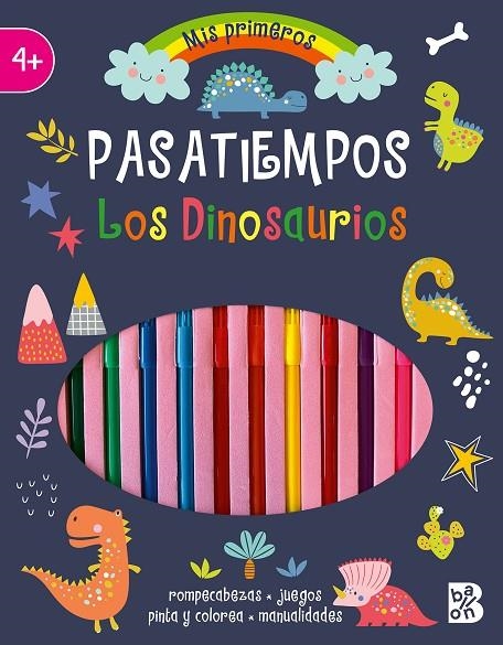 PASATIEMPOS CON ROTULADORES-LOS DINOSAURIOS | 9789403231464 | BALLON