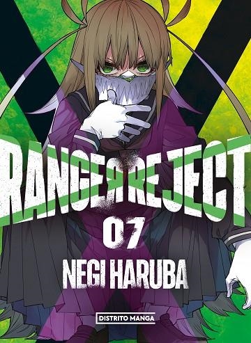 RANGER REJECT 7 | 9788419412300 | HARUBA, NEGI