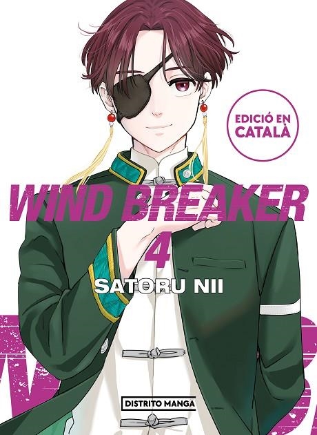 WIND BREAKER (EDICIÓ EN CATALÀ) 4 | 9788419412720 | NII, SATORU