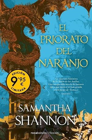 EL PRIORATO DEL NARANJO (EDICIÓN LIMITADA) | 9788419498076 | SHANNON, SAMANTHA