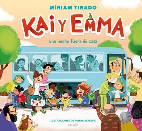 KAI Y EMMA 5 - UNA NOCHE FUERA DE CASA | 9788419378354 | TIRADO, MÍRIAM