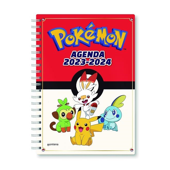 AGENDA POKÉMON 2023-2024 | 9788419421548 | THE POKÉMON COMPANY