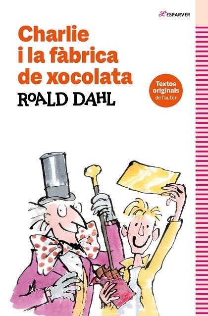 CHARLIE I LA FÀBRICA DE XOCOLATA | 9788419507938 | DAHL, ROALD