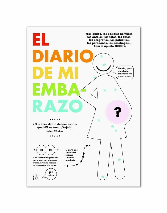 EL DIARIO DE MI EMBARAZO | 9788494294761 | TERRER BAYO, NOELIA / RUBIO CANET, CARLOS