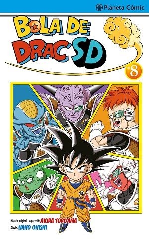 BOLA DE DRAC SD Nº 08 | 9788411401586 | TORIYAMA, AKIRA / OHISHI, NAHO