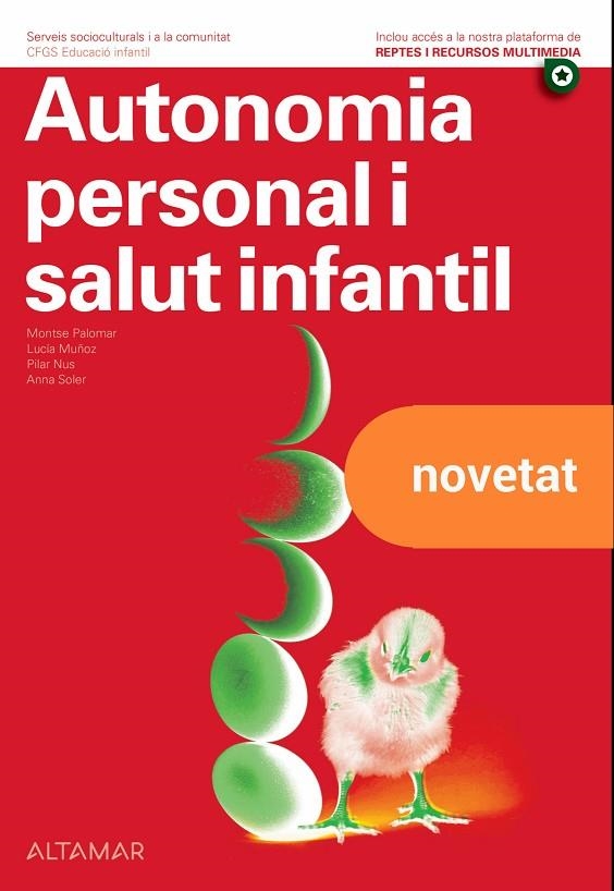 AUTONOMIA PERSONAL I SALUT INFANTIL. NOVA EDICIÓ | 9788418843914 | M. PALOMAR, L. MUÑOZ, P. NUS, A. SOLER