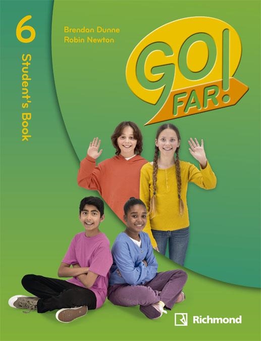 GO FAR! 6 STUDENT'S PACK | 9788466836586 | AA.VV