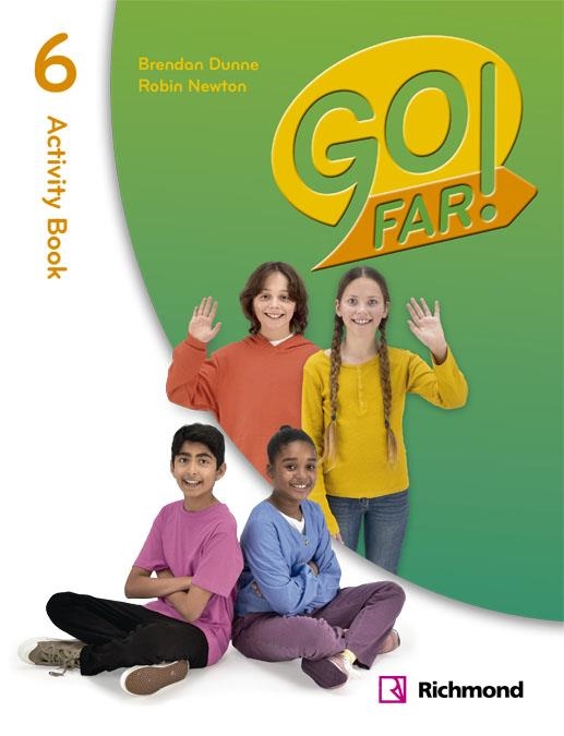 GO FAR! 6 ACTIVITY PACK | 9788466836661 | AA.VV