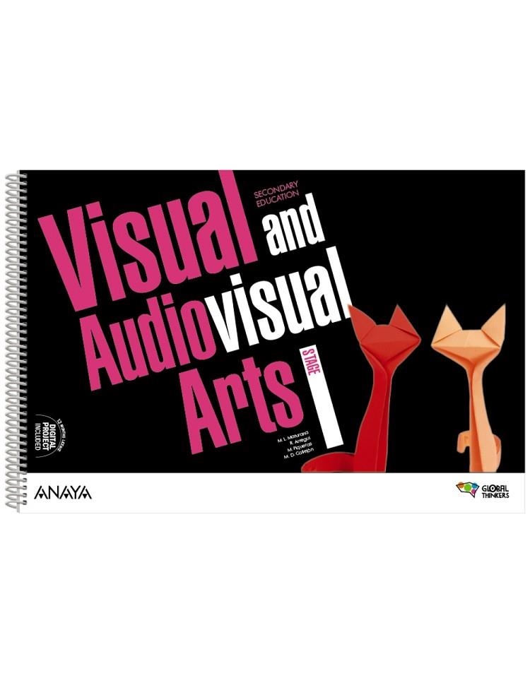 VISUAL AND AUDIOVISUAL ARTS. STAGE I. CLASS BOOK | 9788414314388 | ARREGUI PRADAS, ROCÍO / CALLEJÓN CHINCHILLA, Mª DOLORES / MATURANA SALVADOR-MADRID, Mª LUZ / PIQUERA