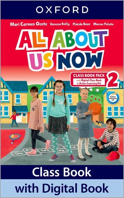 ALL ABOUT US NOW 2. CLASS BOOK | 9780194074438 | OCETE, MARI CARMEN / PORTER, ELEANOR H. / BAZO, PLÁCIDO / PEÑATE, MARCOS