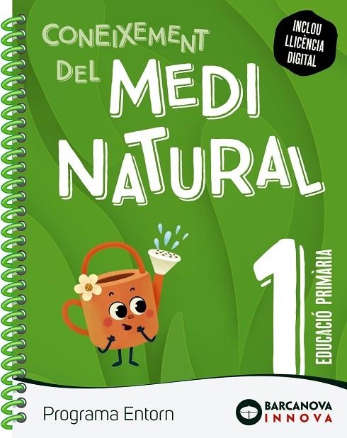 ENTORN 1.MEDI NATURAL | 9788448958152 | BOIX VILLAR, MERCÈ / MATÍAS HERNANDO, LAURA