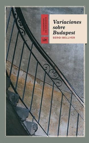 VARIACIONES SOBRE BUDAPEST | 9788415958727 | BELLVER GÓMEZ, SERGI